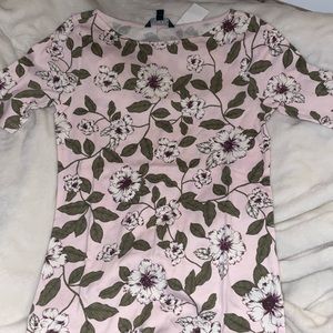 Ralph Lauren Floral Boatneck Sweater in Floral: Size: S